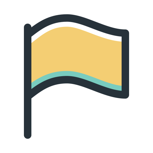 Color Block Address svg vector icon