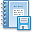 report,disk,disc,save icon
