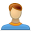 male, man, user icon