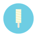 cream, dessert, ice, stick, vanilla icon