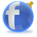 facebook,christmas,social,social network,sn icon