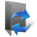 sync,folder icon
