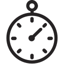 chronometer, fast, quick, stopwatch, timer svg vector icon