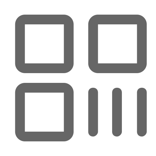 Qr Code svg vector icon
