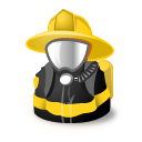 fireman,avatar icon
