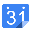 calendar,blue icon