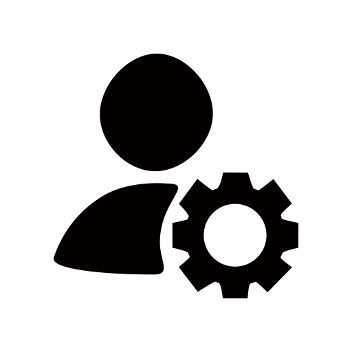 Client Manager svg vector icon