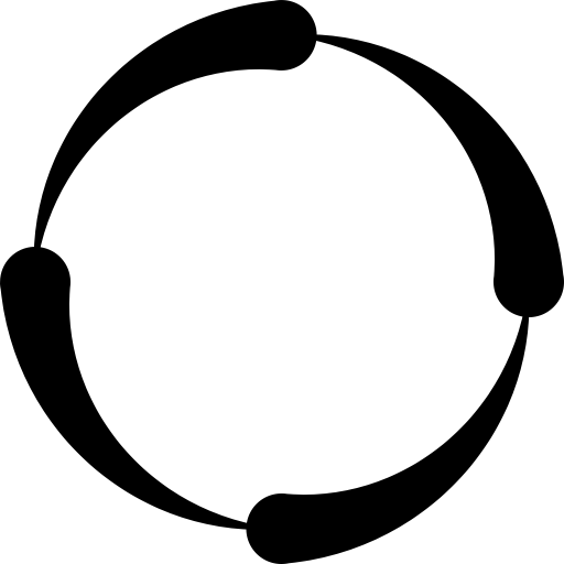 Spinner svg vector icon