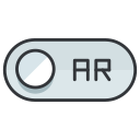 ar, game, go, play, pokemon svg vector icon