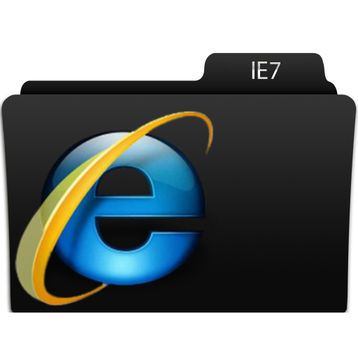 IE7 icon
