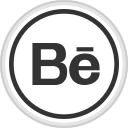 behance, logo, media, online, social svg vector icon