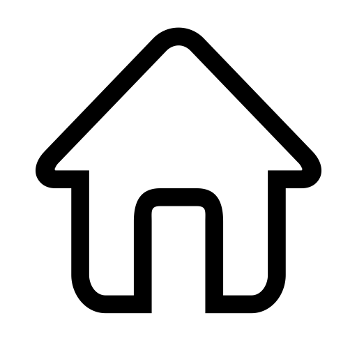 Home svg vector icon