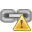error, link icon