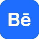 behance, design, media, portfolio, share, social, yumminky svg vector icon