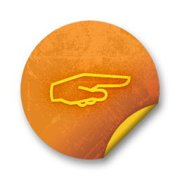 orange,grunge,sticker,badge icon