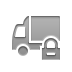 truck,lock icon