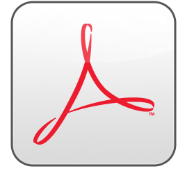 adobe,acrobat icon