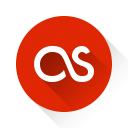 as, last.fm, lastfm svg vector icon