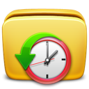 folder, history, url icon