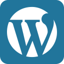word press, wordpress svg vector icon