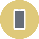android, device, galaxy, iphone, mobile, smartphone, telephone svg vector icon