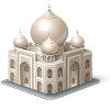 tajmahal icon