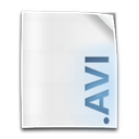 avi, clip, file, movie icon