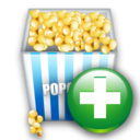 cinema,add,plus icon