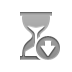 hourglass,down icon