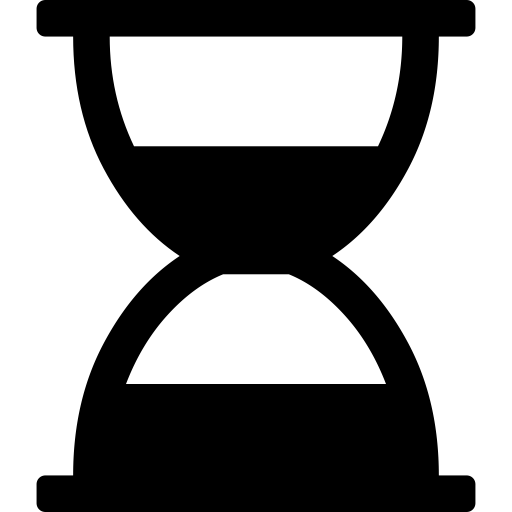 Hourglass Half svg vector icon