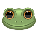 animal, frog icon