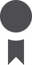 award, fill svg vector icon