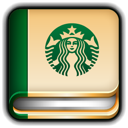 diary, starbucks icon