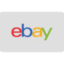 card, cash, checkout, credit, ebay svg vector icon