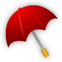rain, umbrella icon