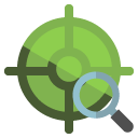 aim,zoom icon