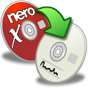 nero,express,cdr,cdrw,roxio icon