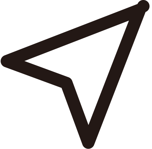 Coordinate svg vector icon