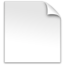 blank, file, z icon