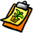 clipboard icon