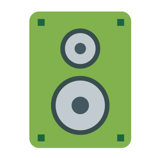 Sound svg vector icon