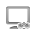 monitor,binoculars icon