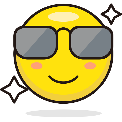 Emoji svg vector icon