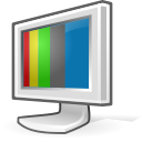 video,display,computer,monitor,screen icon