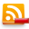 delete, rss icon