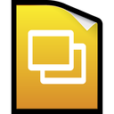 docs, google, keynotes, presentation, slides icon
