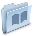 library,folder icon