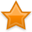 orange, star icon