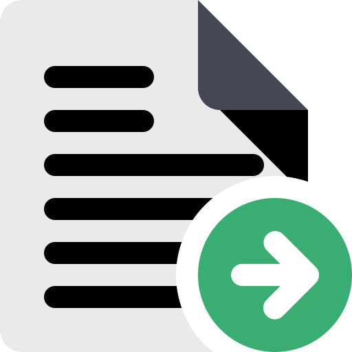 File Arrow Right svg vector icon