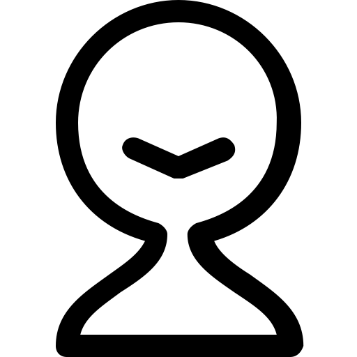 Personal svg vector icon